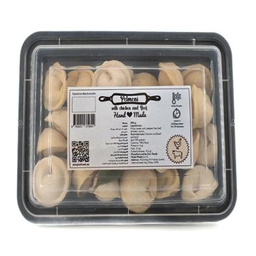 Simple Food Hand Made Frozen Chicken And Beef Mix Dumpling 500G